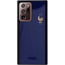 Samsung Galaxy Note 20 Ultra Case Hülle - Frankreich 2022 personalisierbares Fussballtrikot