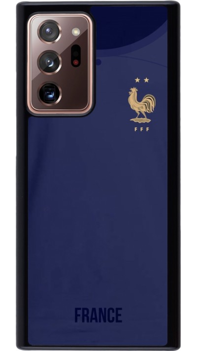 Coque Samsung Galaxy Note 20 Ultra - Maillot de football France 2022 personnalisable