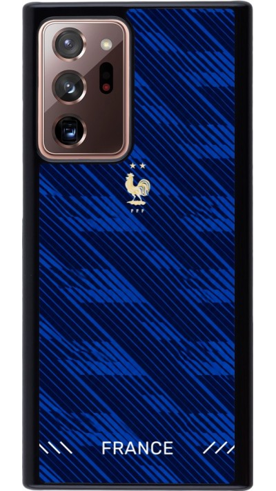 Coque Samsung Galaxy Note 20 Ultra - Maillot de football France 2026 personnalisable