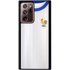 Coque Samsung Galaxy Note 20 Ultra - Maillot de football France Extérieur personnalisable