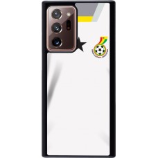 Coque Samsung Galaxy Note 20 Ultra - Maillot de football Ghana 2022 personnalisable