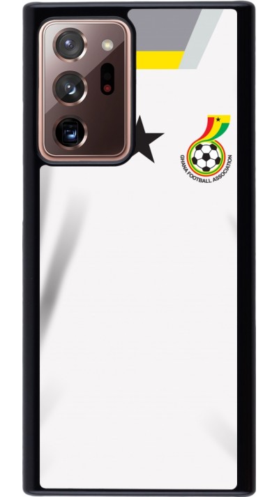 Samsung Galaxy Note 20 Ultra Case Hülle - Ghana 2022 personalisierbares Fussballtrikot