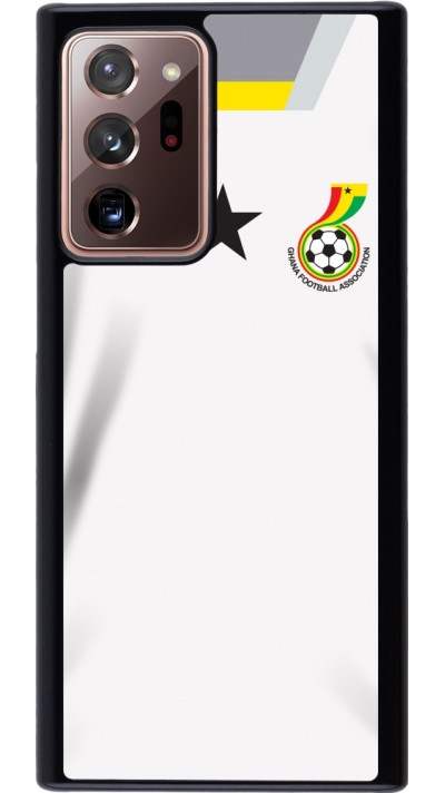 Coque Samsung Galaxy Note 20 Ultra - Maillot de football Ghana 2022 personnalisable