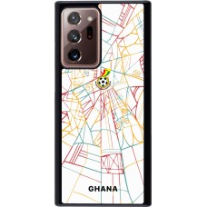 Coque Samsung Galaxy Note 20 Ultra - Maillot de football Ghana 2026 personnalisable