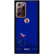 Coque Samsung Galaxy Note 20 Ultra - Maillot de football Haiti 2026 personnalisable