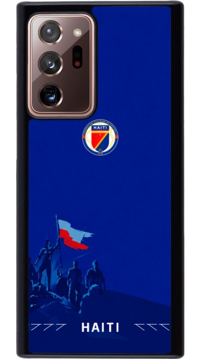 Coque Samsung Galaxy Note 20 Ultra - Maillot de football Haiti 2026 personnalisable