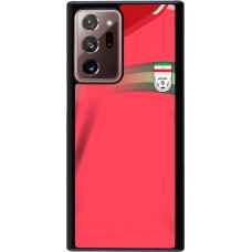 Samsung Galaxy Note 20 Ultra Case Hülle - Iran 2022 personalisierbares Fussballtrikot