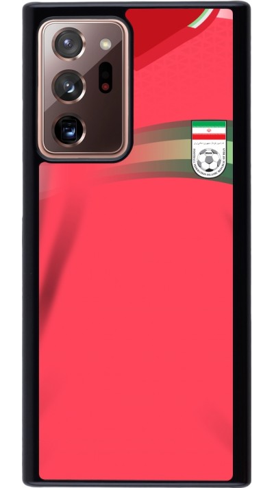 Coque Samsung Galaxy Note 20 Ultra - Maillot de football Iran 2022 personnalisable