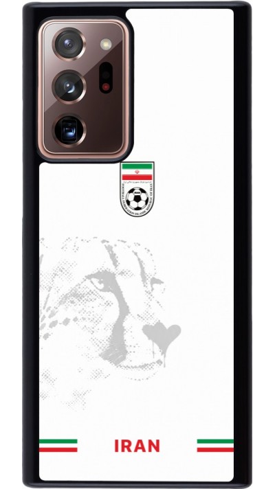 Coque Samsung Galaxy Note 20 Ultra - Maillot de football Iran 2026 personnalisable