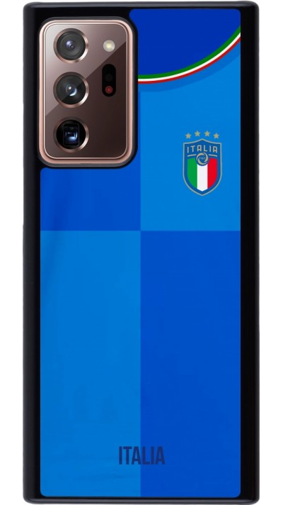 Samsung Galaxy Note 20 Ultra Case Hülle - Italien 2022 personalisierbares Fußballtrikot