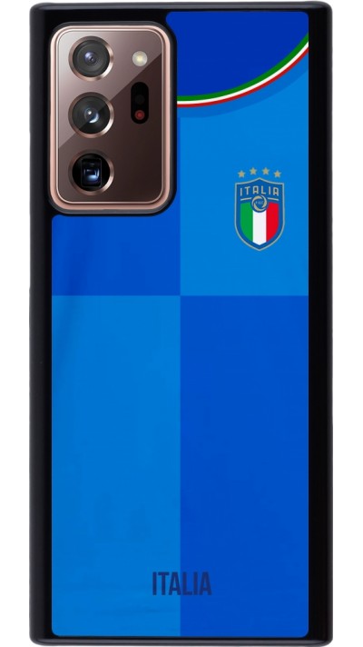Coque Samsung Galaxy Note 20 Ultra - Maillot de football Italie 2022 personnalisable
