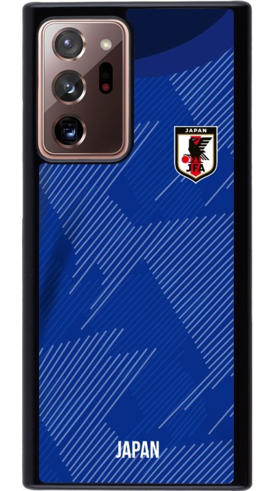 Samsung Galaxy Note 20 Ultra Case Hülle - Japan 2022 personalisierbares Fussballtrikot