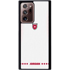 Coque Samsung Galaxy Note 20 Ultra - Maillot de football Jordanie 2026 personnalisable