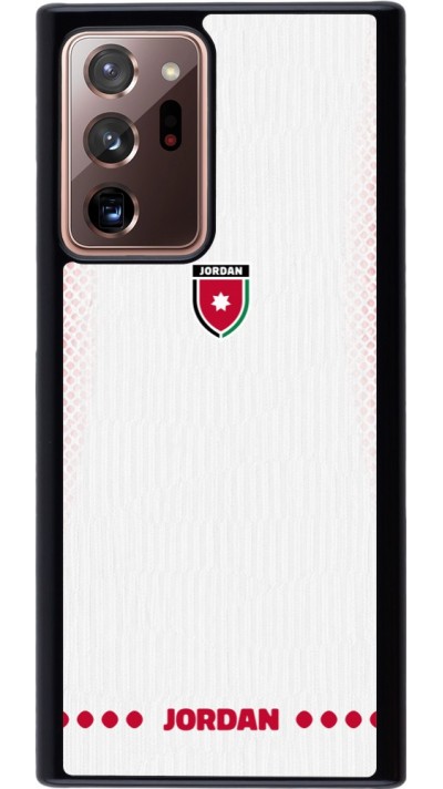 Coque Samsung Galaxy Note 20 Ultra - Maillot de football Jordanie 2026 personnalisable