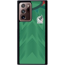 Samsung Galaxy Note 20 Ultra Case Hülle - Mexiko 2022 personalisierbares Fussballtrikot