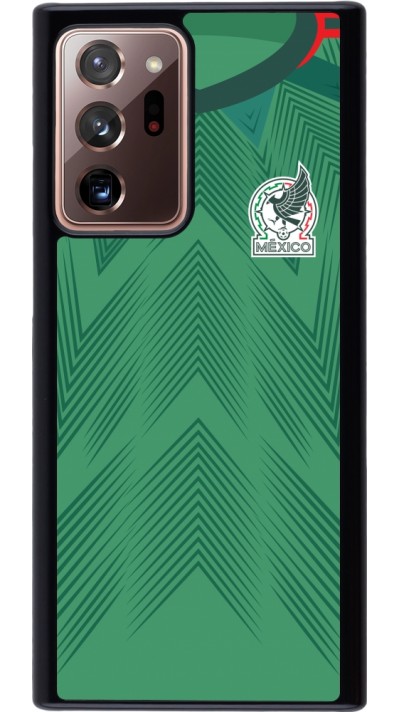 Coque Samsung Galaxy Note 20 Ultra - Maillot de football Mexique 2022 personnalisable