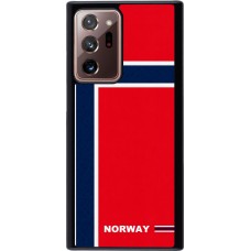 Coque Samsung Galaxy Note 20 Ultra - Maillot de football Norvège 2026 personnalisable