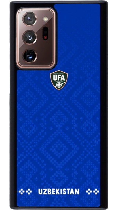 Coque Samsung Galaxy Note 20 Ultra - Maillot de football Ouzbékistan 2026 personnalisable