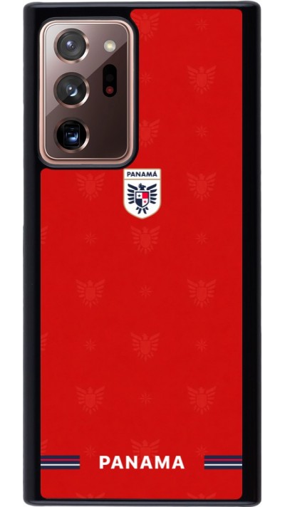 Coque Samsung Galaxy Note 20 Ultra - Maillot de football Panama 2026 personnalisable
