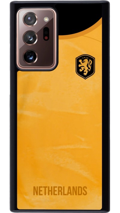 Coque Samsung Galaxy Note 20 Ultra - Maillot de football Pays-Bas 2022 personnalisable