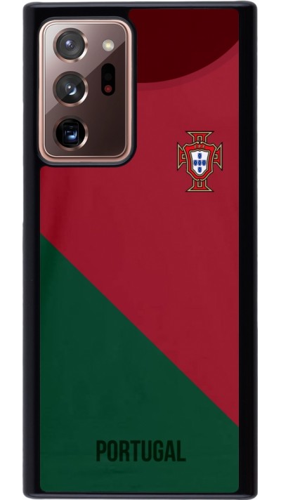 Coque Samsung Galaxy Note 20 Ultra - Maillot de football Portugal 2022
