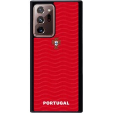 Coque Samsung Galaxy Note 20 Ultra - Maillot de football Portugal 2026 personnalisable
