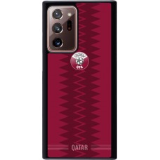 Coque Samsung Galaxy Note 20 Ultra - Maillot de football Qatar 2026 personnalisable