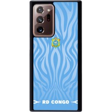 Coque Samsung Galaxy Note 20 Ultra - Maillot de football RD Congo 2026 personnalisable