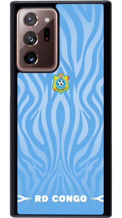 Coque Samsung Galaxy Note 20 Ultra - Maillot de football RD Congo 2026 personnalisable