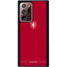 Samsung Galaxy Note 20 Ultra Case Hülle - Tschechische Republik 2026 personalisierbares Fussballtrikot