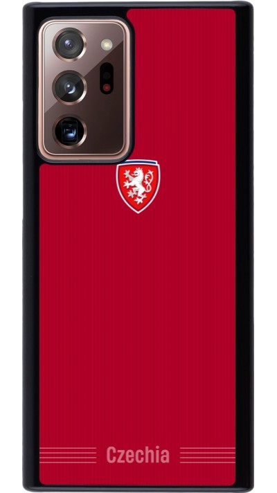 Coque Samsung Galaxy Note 20 Ultra - Maillot de football Répuplique Tchèque 2026 personnalisable