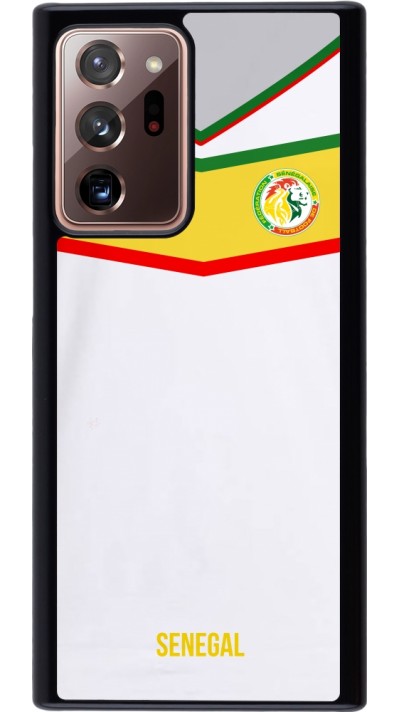 Coque Samsung Galaxy Note 20 Ultra - Maillot de football Senegal 2022 personnalisable