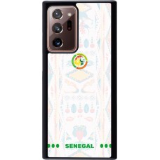 Coque Samsung Galaxy Note 20 Ultra - Maillot de football Sénégal 2026 personnalisable