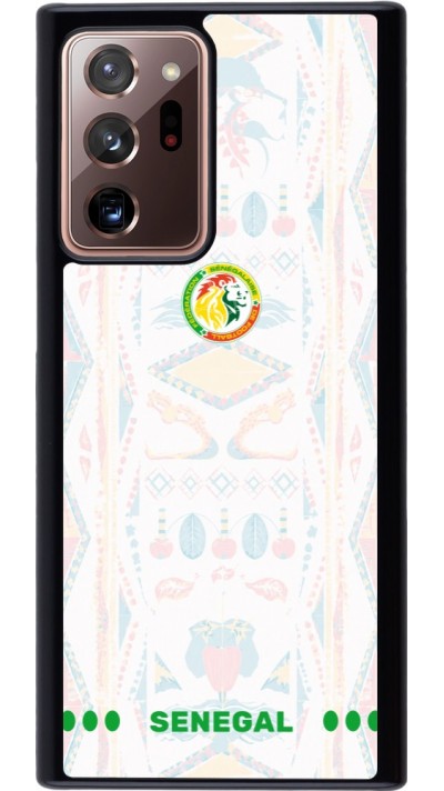 Coque Samsung Galaxy Note 20 Ultra - Maillot de football Sénégal 2026 personnalisable