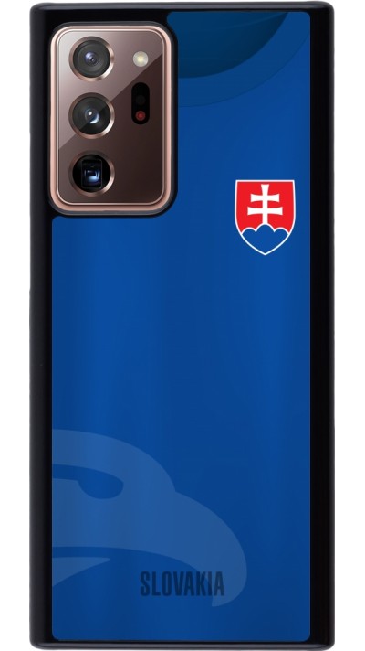 Coque Samsung Galaxy Note 20 Ultra - Maillot de football Slovaquie