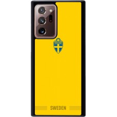 Coque Samsung Galaxy Note 20 Ultra - Maillot de football Suède 2026 personnalisable