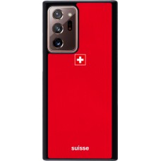 Coque Samsung Galaxy Note 20 Ultra - Maillot de football Suisse 2026 personnalisable