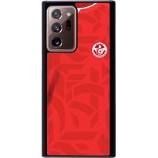 Samsung Galaxy Note 20 Ultra Case Hülle - Tunesien 2022 personalisierbares Fussballtrikot