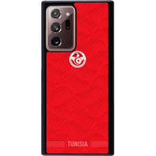 Coque Samsung Galaxy Note 20 Ultra - Maillot de football Tunisie 2026 personnalisable