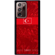 Coque Samsung Galaxy Note 20 Ultra - Maillot de football Turquie 2026 personnalisable