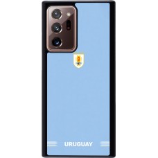 Coque Samsung Galaxy Note 20 Ultra - Maillot de football Uruguay 2026 personnalisable