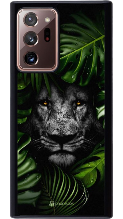 Coque Samsung Galaxy Note 20 Ultra - Forest Lion