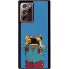 Coque Samsung Galaxy Note 20 Ultra - Frog with camera DTMF