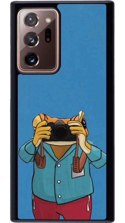 Coque Samsung Galaxy Note 20 Ultra - Frog with camera DTMF