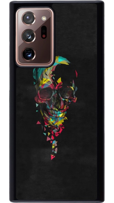 Samsung Galaxy Note 20 Ultra Case Hülle - Halloween 22 colored skull
