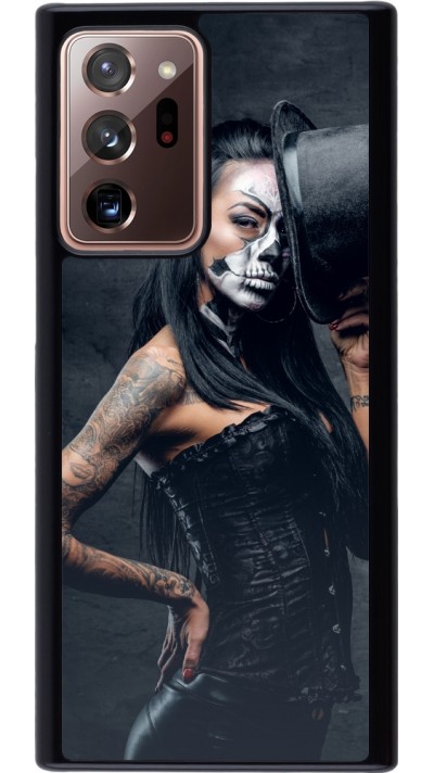Samsung Galaxy Note 20 Ultra Case Hülle - Halloween 22 Tattooed Girl