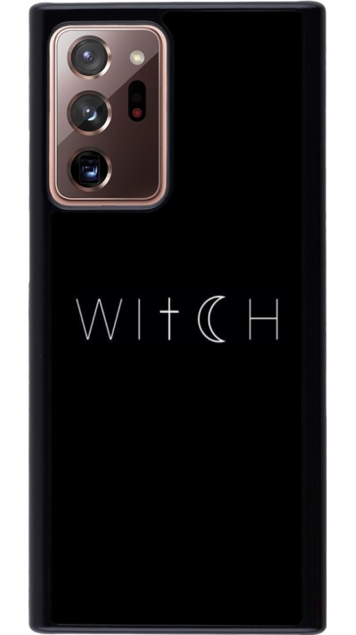 Coque Samsung Galaxy Note 20 Ultra - Halloween 22 witch word