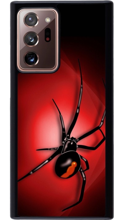 Coque Samsung Galaxy Note 20 Ultra - Halloween 2023 spider black widow