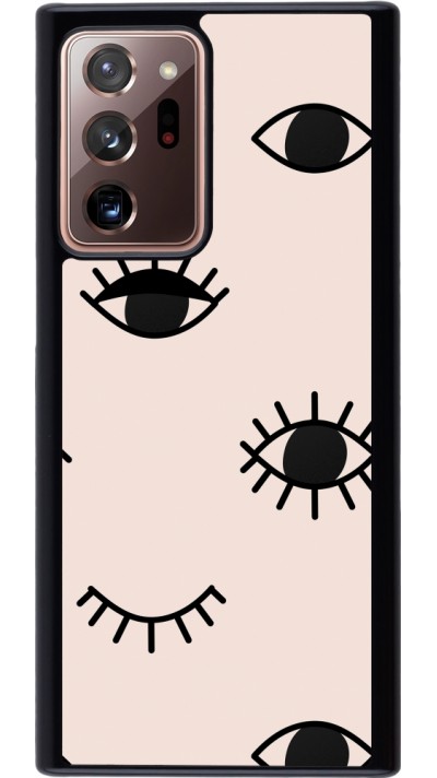 Samsung Galaxy Note 20 Ultra Case Hülle - Halloween 2023 I see you