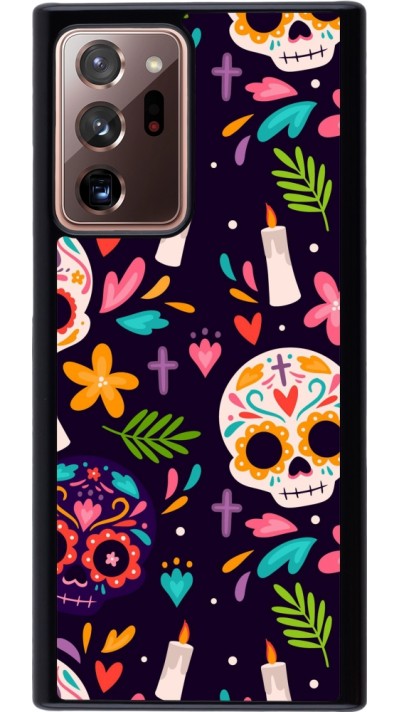 Samsung Galaxy Note 20 Ultra Case Hülle - Halloween 2023 mexican style